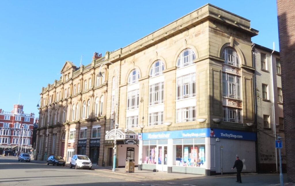 The site of the proposed Enterprise Arcade in Southport. Photo by Andrew Brown Media