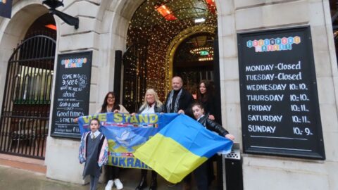 Southport Artists for The Ukraine reveals four day art display and entertainment to support war victims