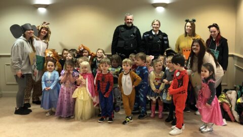 World Book Day: Southport College students help Monkey Puzzle nursery pupils celebrate in style