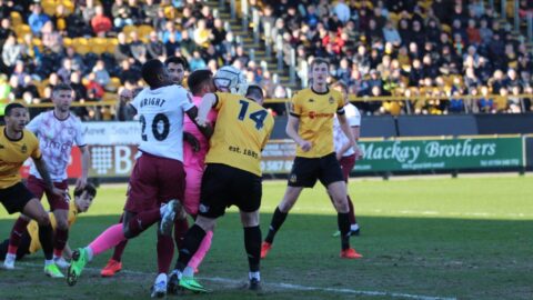 Southport FC enjoy six-goal thriller with promotion rivals York City in front of season’s biggest crowd