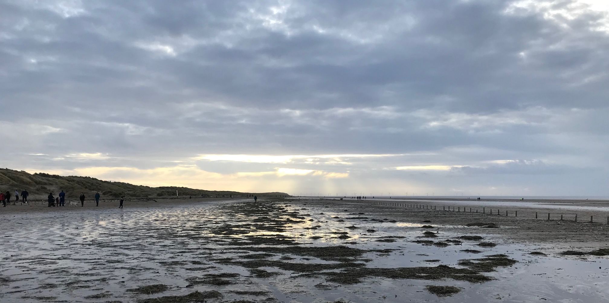 Ainsdale Beach in Southport. Photo by Andrew Brown Media