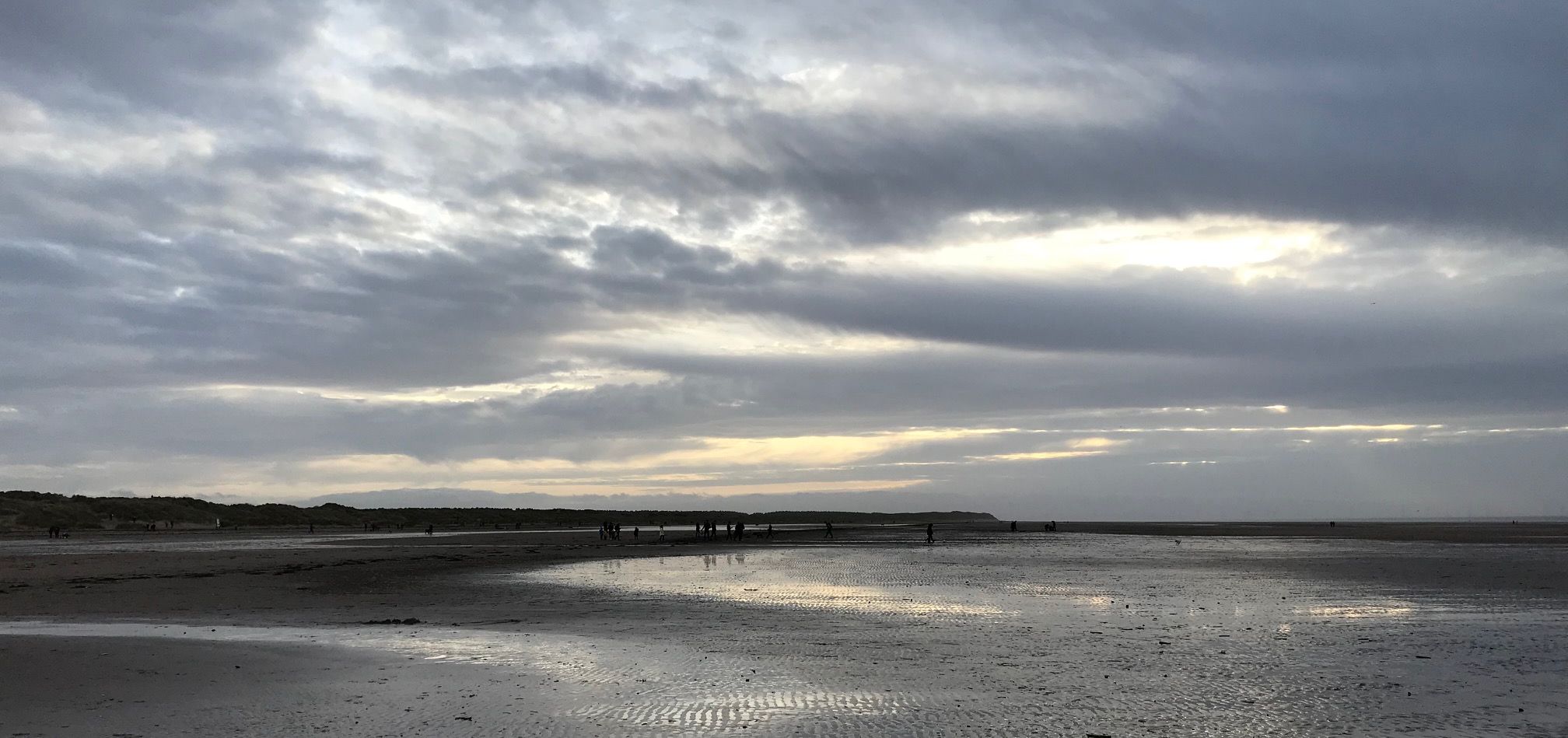 Ainsdale Beach in Southport. Photo by Andrew Brown Media