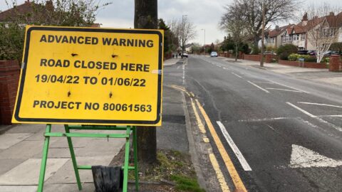 Bankfield Lane and Verulam Road face 6 week closure as work to fix flooding continues