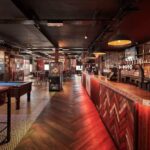 The Firepit Smokehouse and Sports Bar and The Potting Shed on Lord Street in Southport