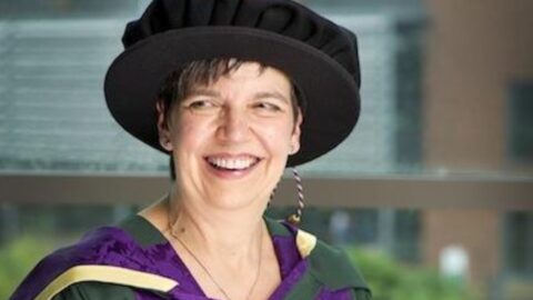 Queenscourt Hospice ‘driving force’ Dr Karen Groves MBE announces her retirement
