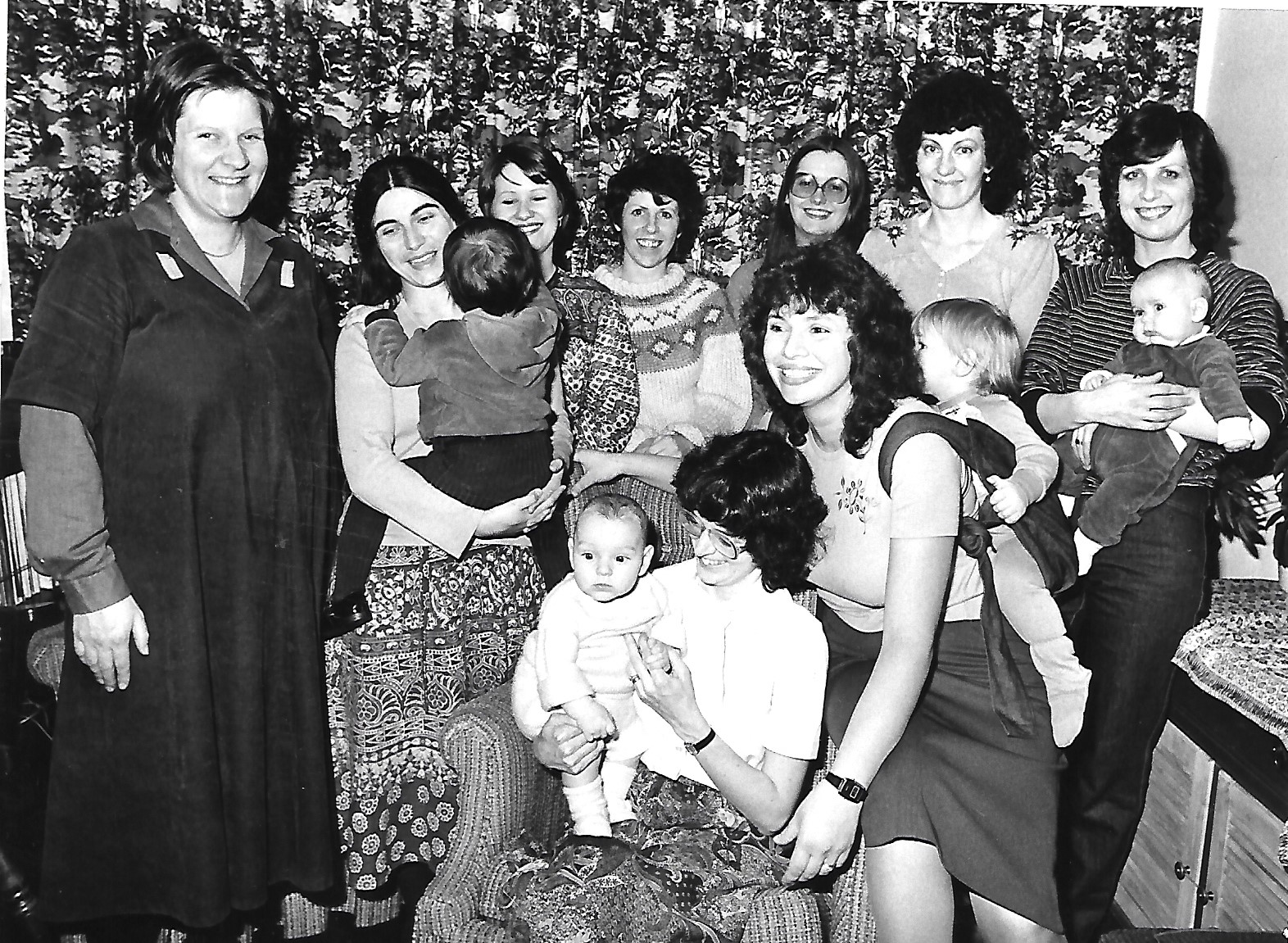 A Mothers' Help Group in Southport in January 1982