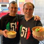 Pasta 51 Express at Southport Market is now open, owned by Attilio Sergi (right). Photo by Andrew Brown Media