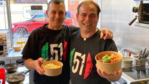 New Pasta 51 Express at Southport is now open serving fresh Italian pasta and appetisers