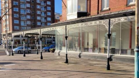 Former Pizza Express restaurant in Southport comes on the market complete with pizza ovens