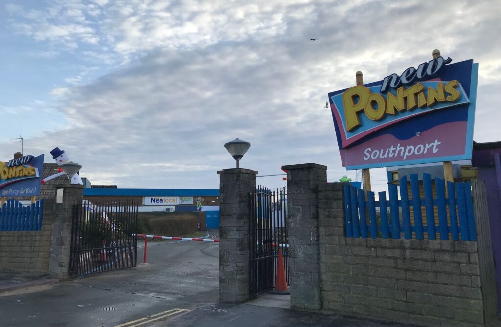Pontins in Ainsdale in Southport. Photo by Andrew Brown Media