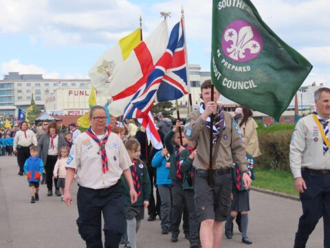 Sefton North Scouts to hold annual St George’s Day Parade in Southport this Sunday