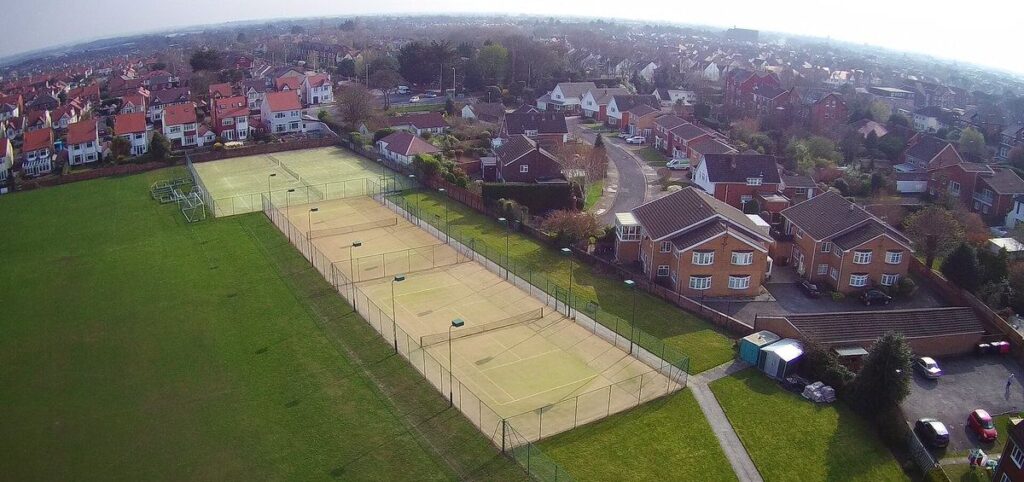 Southbank Tennis Club in Southport