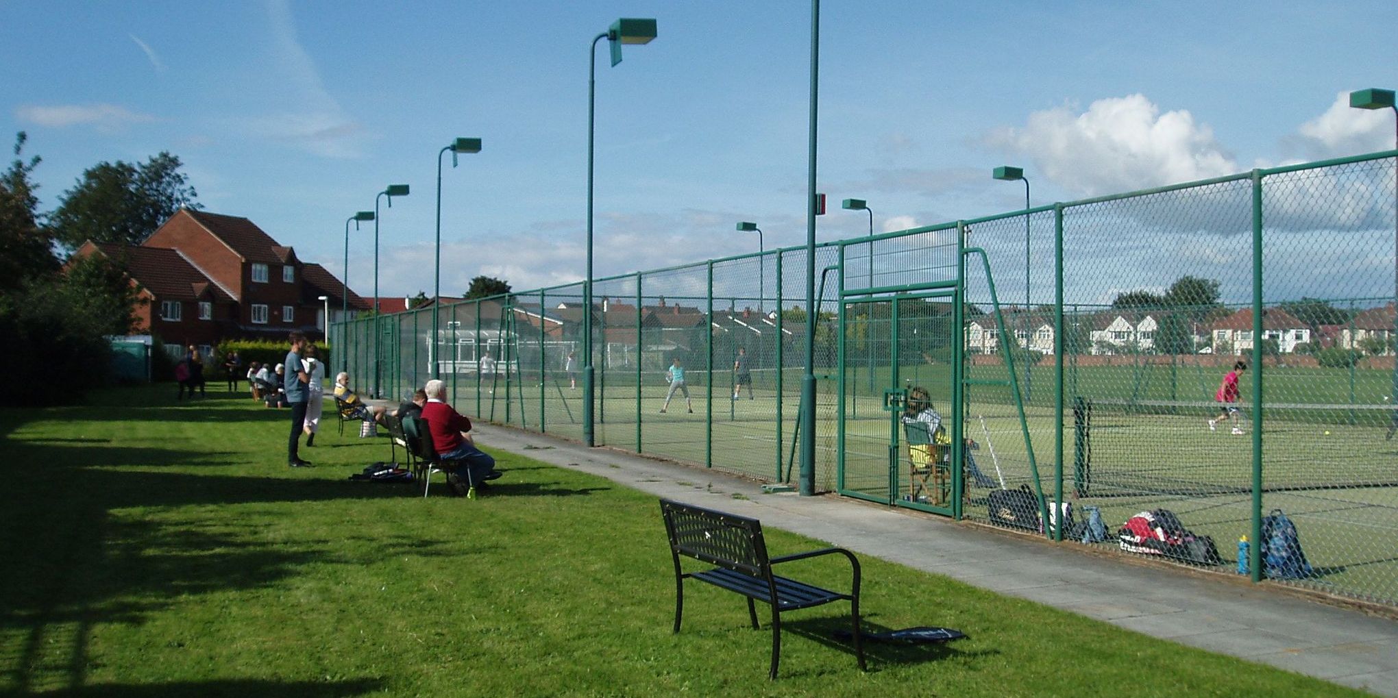 Southbank Tennis Club in Southport