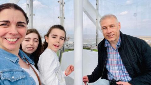 The Big Wheel Southport opens at Southport Pleasureland offering stunning views