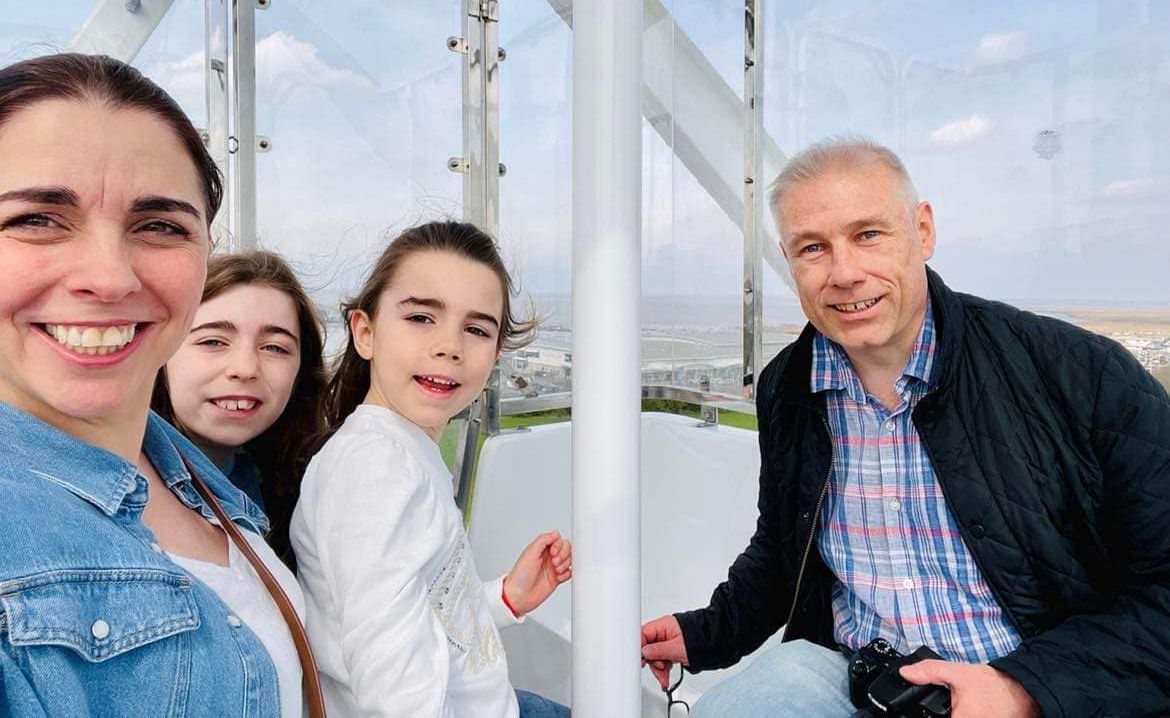 The Big Wheel Southport. Photo by Andrew Brown Media