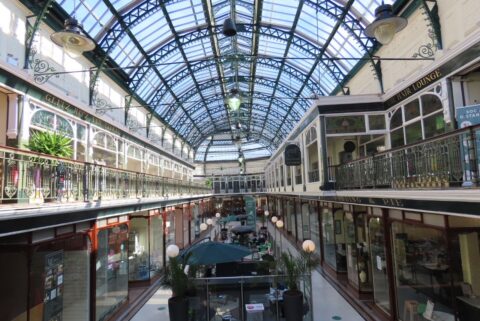 Historic Wayfarers Arcade in Southport looks ahead to 125th birthday with new lease of life