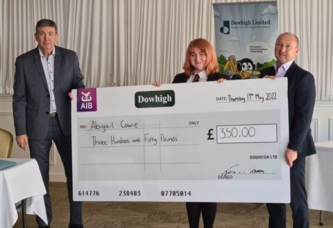 13 year old adventurer awarded £350 by Dow Foundation to support Borneo Expedition