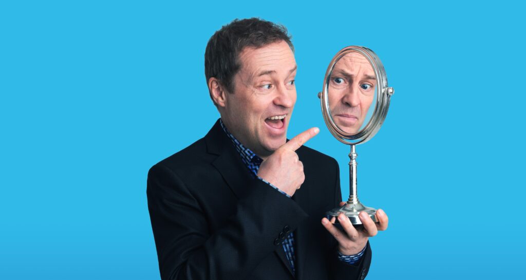 Ardal O'Hanlon will bring The Showing Off Must Go On tour to Southport