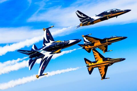 Southport Air Show 2022 to host first UK display by South Korea’s Black Eagles aerobatic team