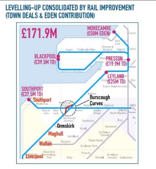 Business leaders, rail campaigners and local residents in Southport are calling for direct rail services between Southport, Ormskirk and Preston to be restored. The growing campaign is happening as people across the Liverpool city region are being asked to contribute their thoughts to a public consultation on the area’s new Local Transport Plan (LTP)