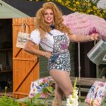 Tom Leonard aka the one and only Drag Queen Gardener, Daisy Desire, is coming to Southport Flower Show. Photo by Andrew Crowley