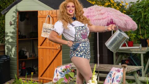 Daisy Desire ‘The Drag Queen Gardener’ brings passion for gardening to Southport Flower Show