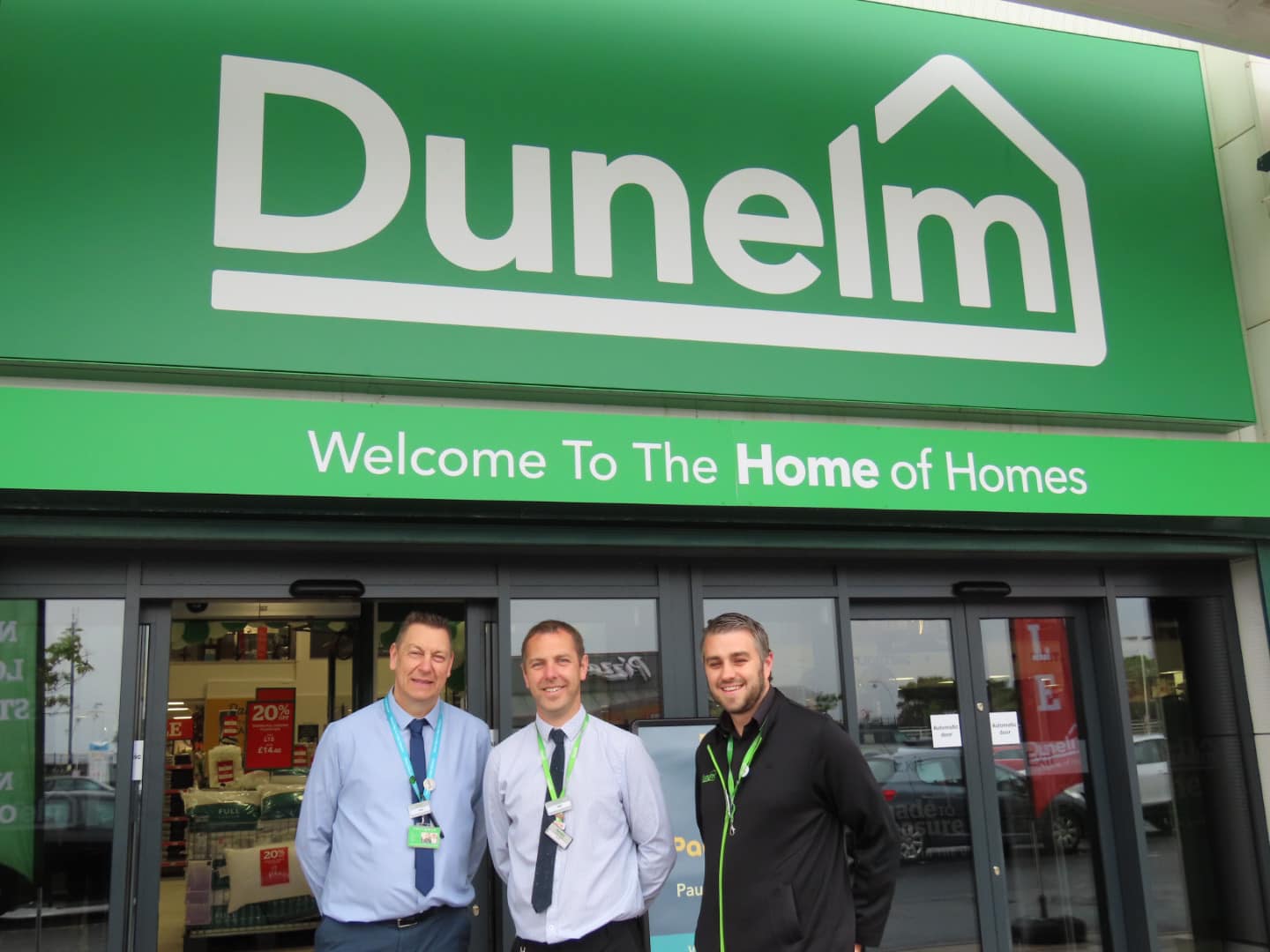 Leading homewares retailer Dunelm has relaunched its much anticipated, new look store in Southport