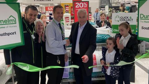 Dunelm relaunches store at Ocean Plaza in Southport with new departments and new Pausa Kitchen Cafe
