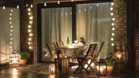 Home owners invited to brighten up gardens with beautiful festoon lighting by IllumiDex