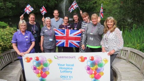 Royal Jubilee: Fly The Flag For Queenscourt and support our local hospice