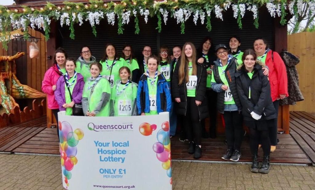 The 14th Southport Guides took part in the 2022 Star Trekk walk in Southport to raise money for Queenscourt Hospice. Photo by Andrew Brown Media