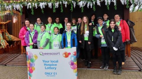 14th Southport Guides smash fundraising target by completing Star Trekk walk for Queenscourt