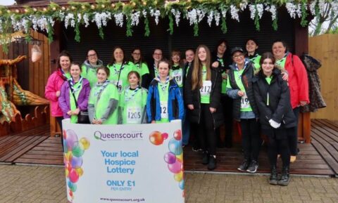 14th Southport Guides smash fundraising target by completing Star Trekk walk for Queenscourt