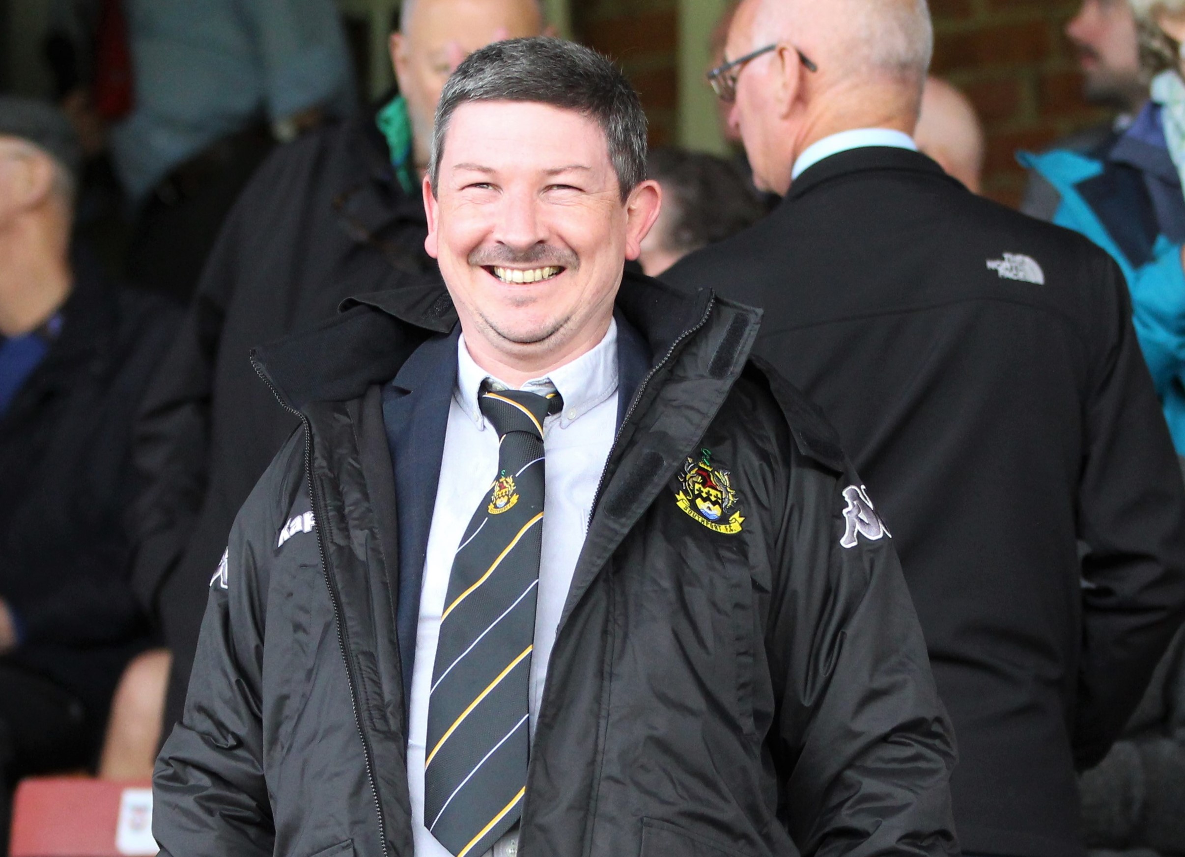 Southport FC Chairman Ian Kyle