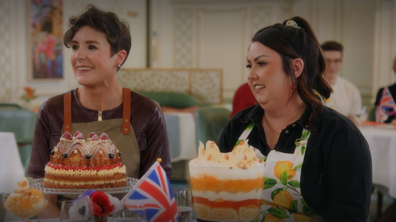 Southport home baker Jemma Melvin has won the BBC One programme - The Jubilee Pudding: 70 Years in the Baking. Photo: BBC