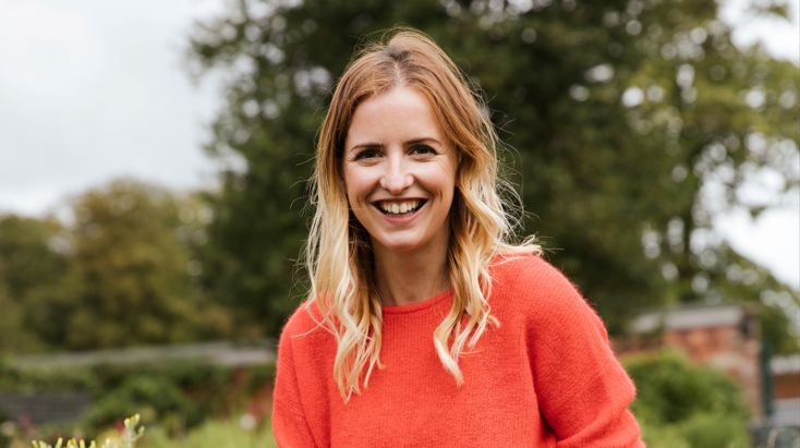Southport Flower Show are delighted to announce ITV's Love Your Garden's Katie Rushworth will make an appearance at this year's show on Sunday 21st August 2022