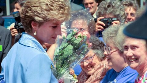 Princess Diana wowed crowds when she officially opened Queenscourt Hospice 30 years ago