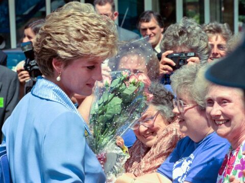 Princess Diana wowed crowds when she officially opened Queenscourt Hospice 30 years ago