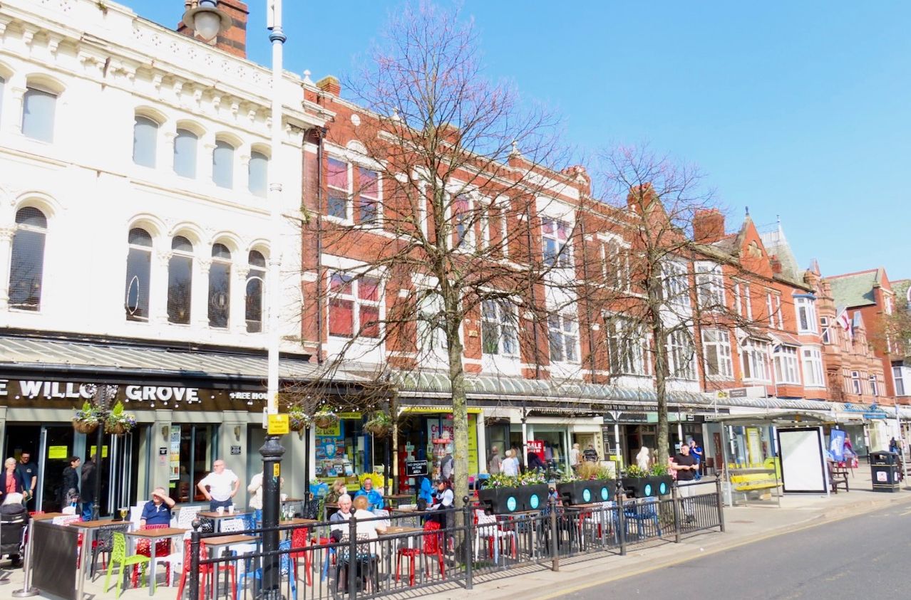 Lord Street in Southport. Photo by Andrew Brown Media