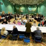 Votes are counted at the Sefton Council Local Elections. Photo by Sefton Council