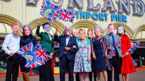 Royal visit at Silcock’s Funland heralds start of Platinum Jubilee celebrations in Southport