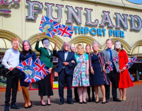 Royal visit at Silcock’s Funland heralds start of Platinum Jubilee celebrations in Southport