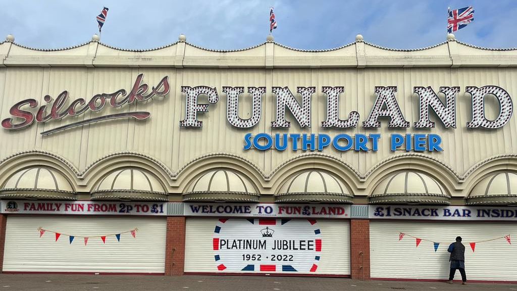Owners and staff members at Silcock's Funland, Carousel and Pier Family Restaurant in Southport are looking forward to The Queen's Platinum Jubilee