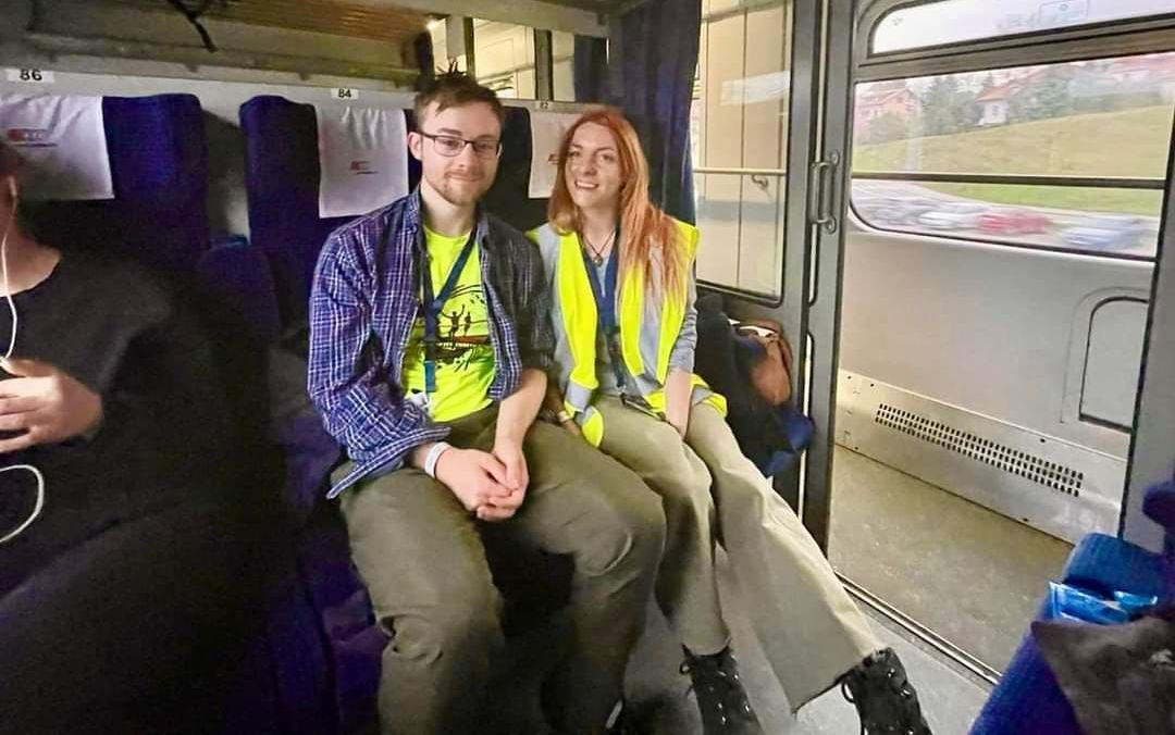 Jenna-Rose Maldini and Peter Hutcheon are returning to the border of Poland and Ukraine to help with the humanitarian aid for Ukrainian refugees