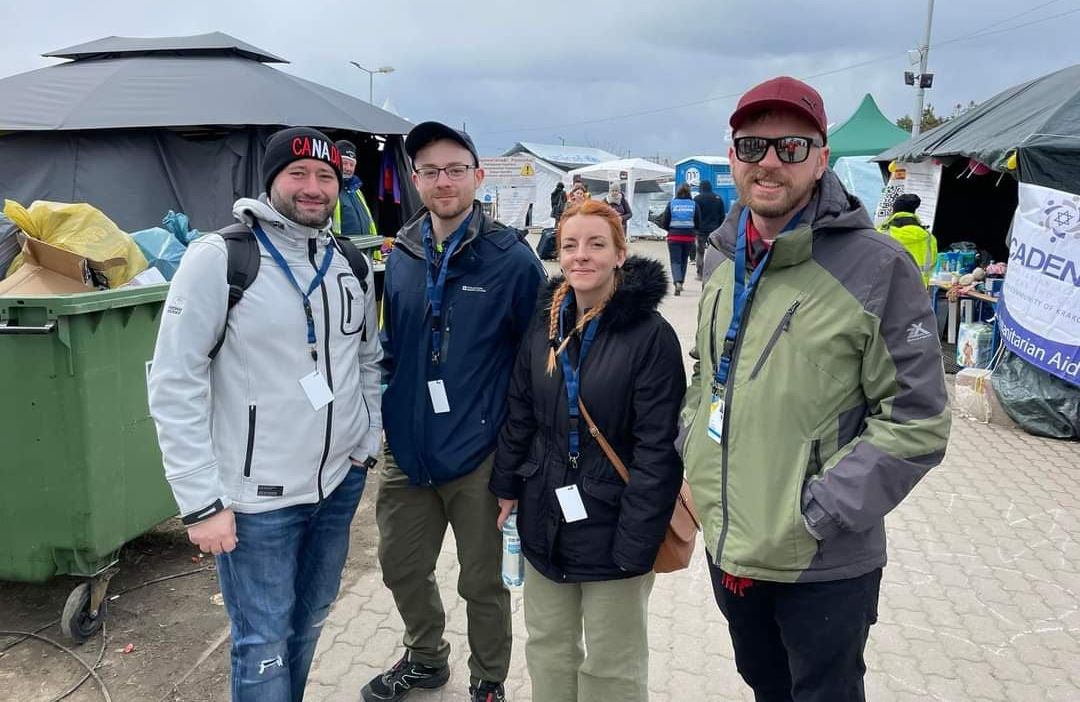 Jenna-Rose Maldini and Peter Hutcheon are returning to the border of Poland and Ukraine to help with the humanitarian aid for Ukrainian refugees