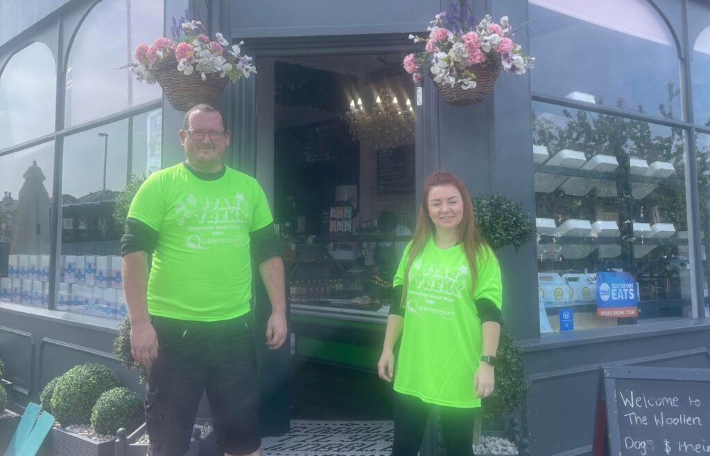The Woollen Pig tap and bake house in Southport is looking forward to once again providing a warm welcome to everyone taking part in the annual Star Trekk walk in Southport for Queenscourt Hospice