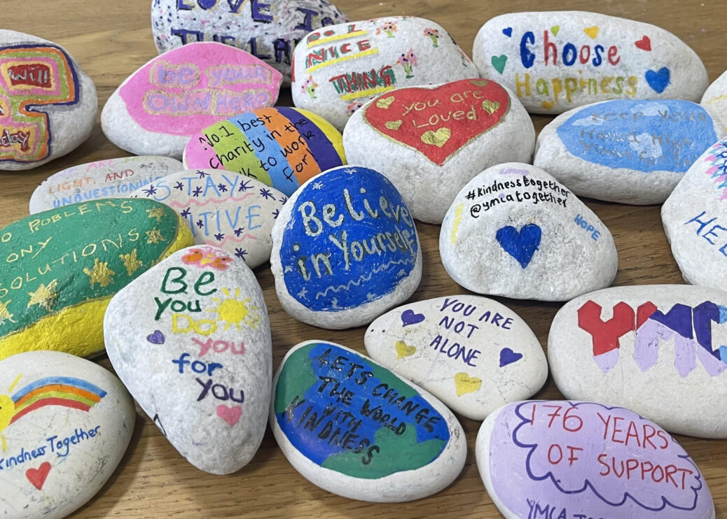 Children at YMCA Sefton Nursery on Hoghton Street in Southport are encouraging people from across the town to spread kindness for the launch of a new campaign