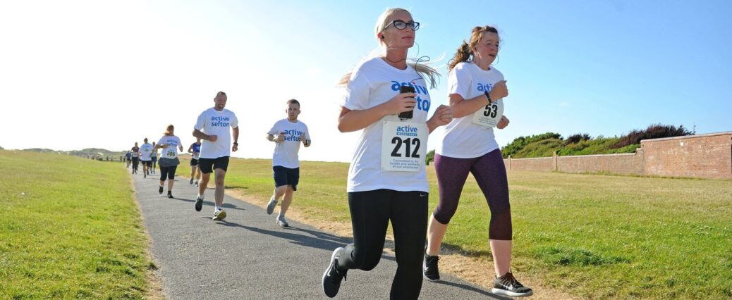 People are being invited to take part in the Sefton Council Active Workforce 5km Challenge