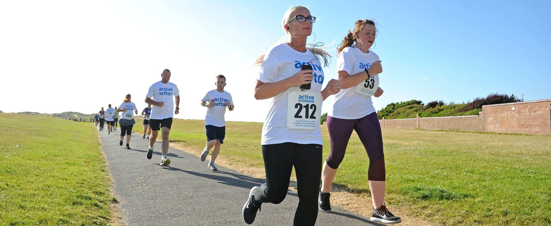 People are being invited to take part in the Sefton Council Active Workforce 5km Challenge