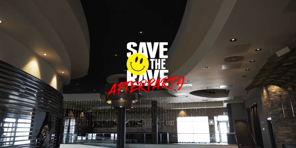 The Save The Rave After Party takes place in the former Gneting Casino in Southport